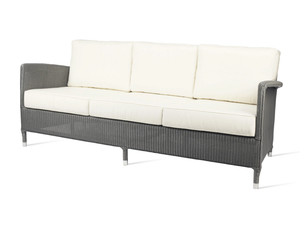 DOVILE - 3 seater Lloyd loom garden sofa _ Vincent Sheppard